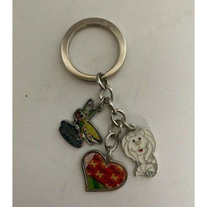 Gardens By The Bay Singapore Heart Lion Firefly Keyring Charm Dream Studios